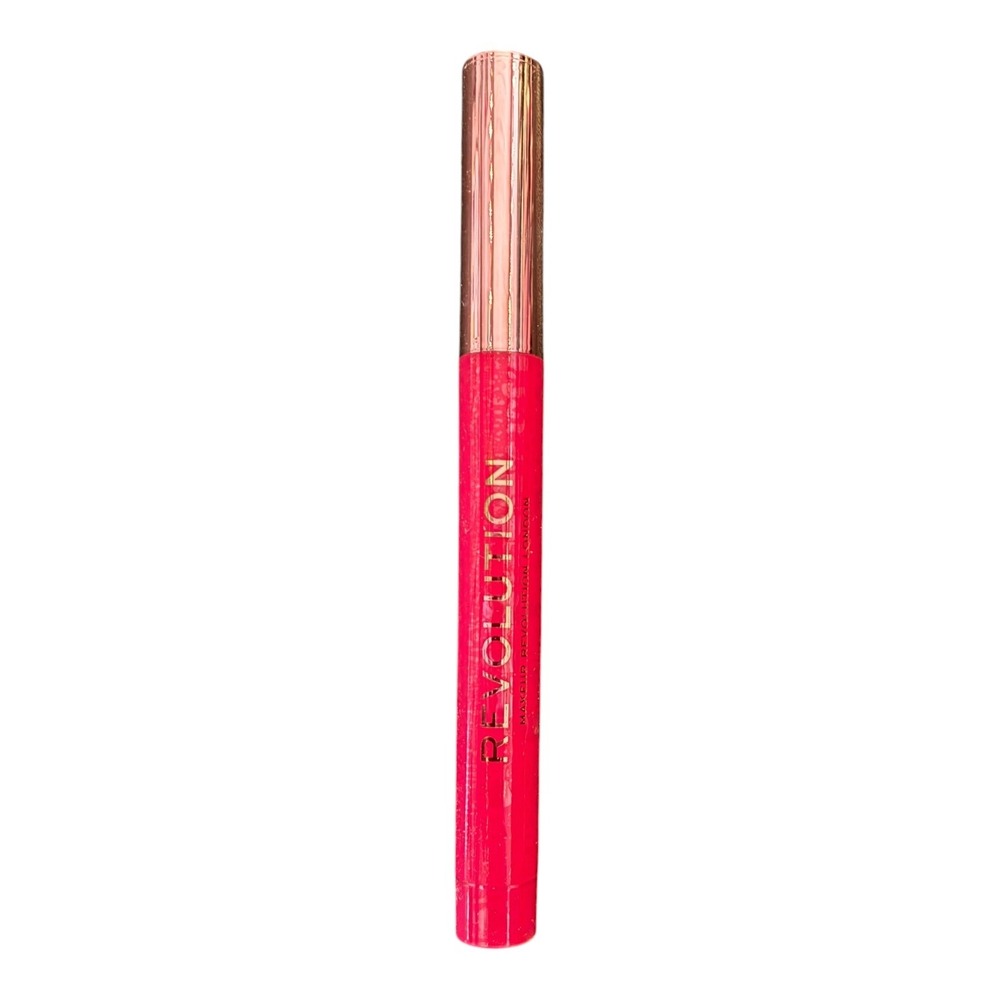 Makeup Revolution Velvet Kiss Lip Crayon Decadence Pink Matte Lipstick 1231947